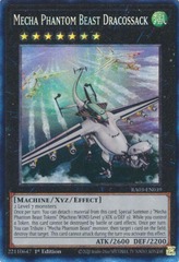 Mecha Phantom Beast Dracossack - RA03-EN039 - Prismatic Collector's Rare - 1st Edition